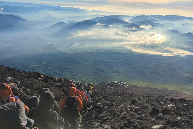 富士登山①