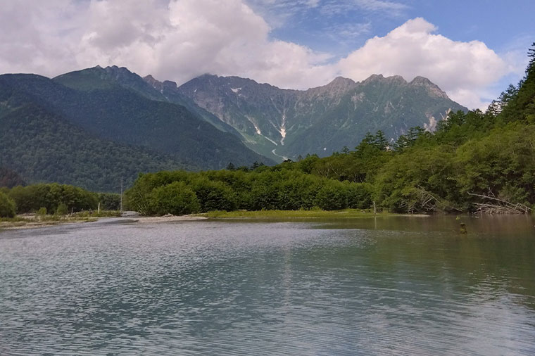 上高地・大正池