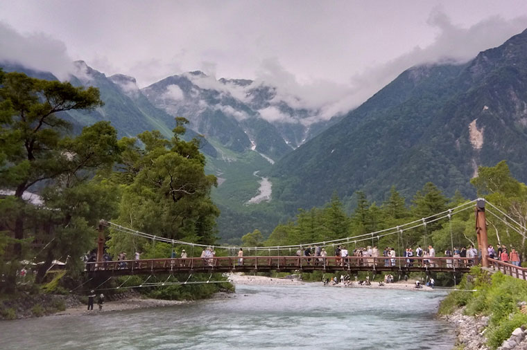 上高地・河童橋