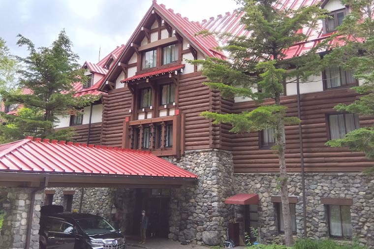 上高地・帝国ホテル