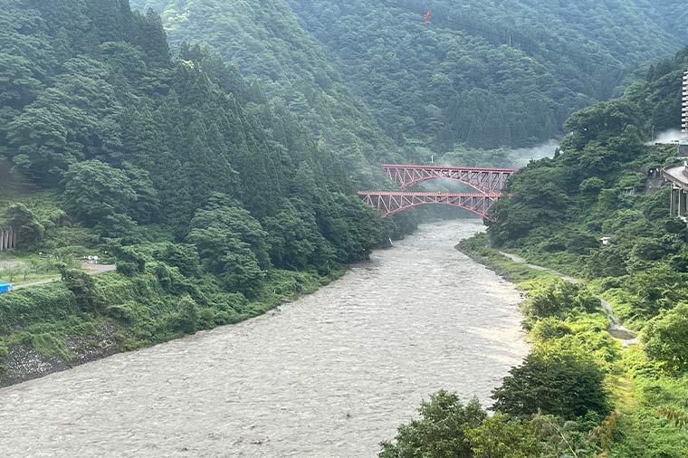 黒部渓谷鉄道