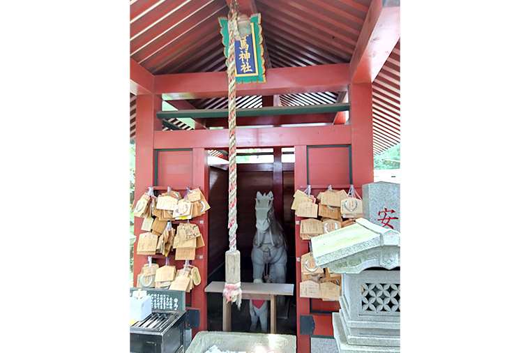 大杉神社・勝馬神社