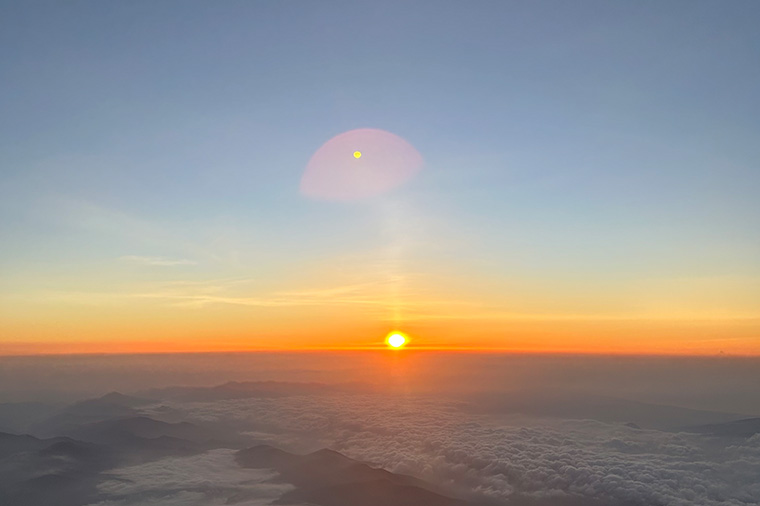 富士登山