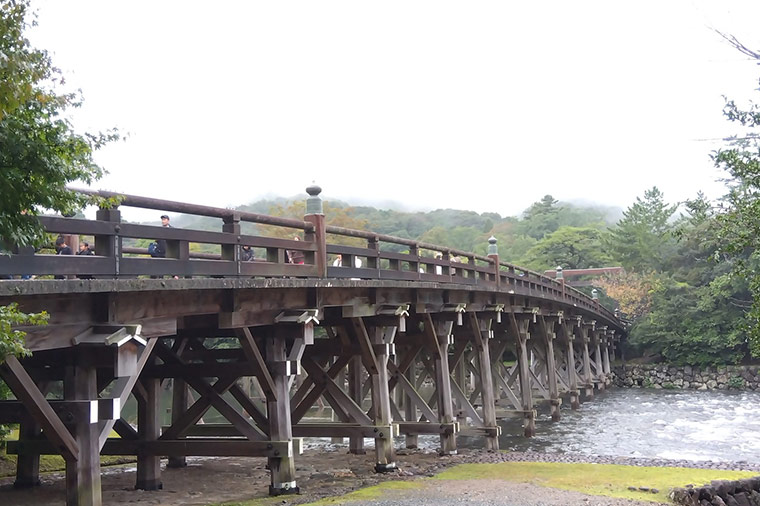 伊勢神宮・宇治橋