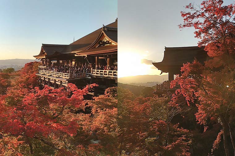 清水寺・紅葉