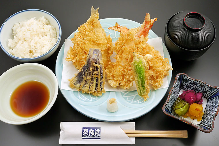 葵丸進・茶わん蒸し無し