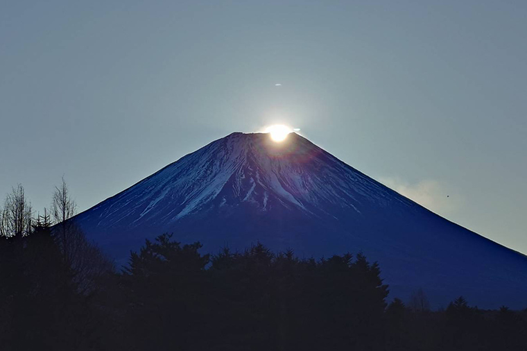 ダイヤモンド富士