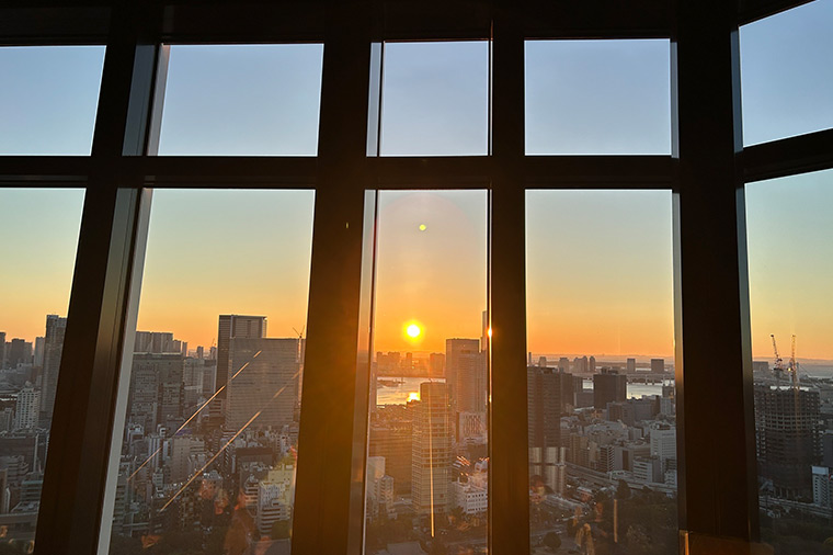 東京タワー初日の出