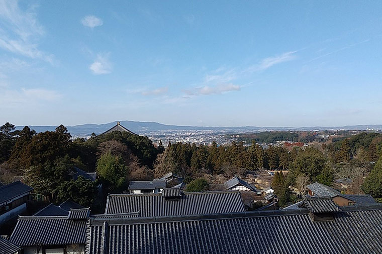 東大寺・二月堂からの眺め