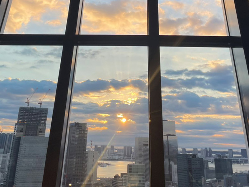 東京タワー初日の出