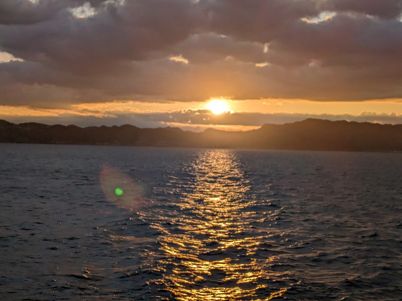 犬吠埼の初日の出