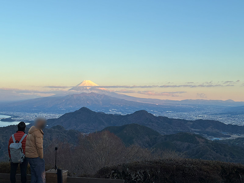 碧テラス初日の出