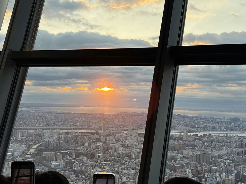 東京スカイツリー(R)初日の出