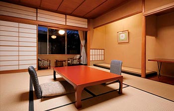 水明館客室一例