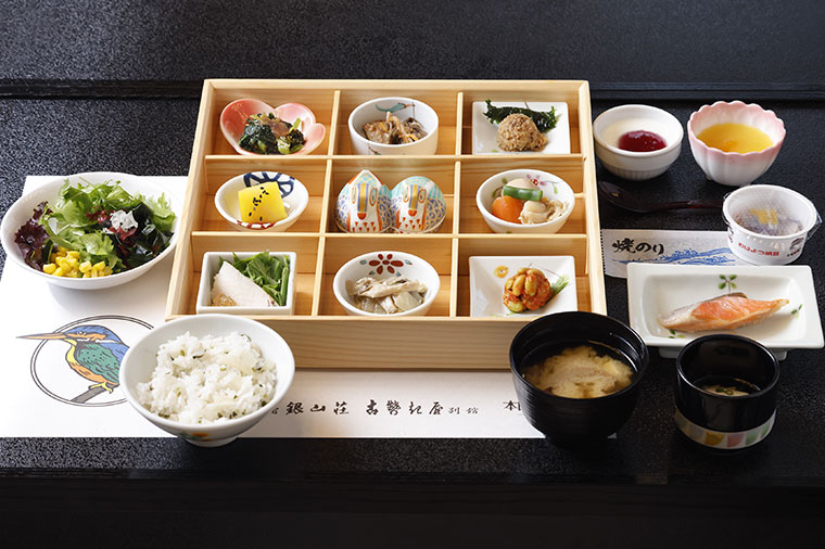 銀山荘・食事