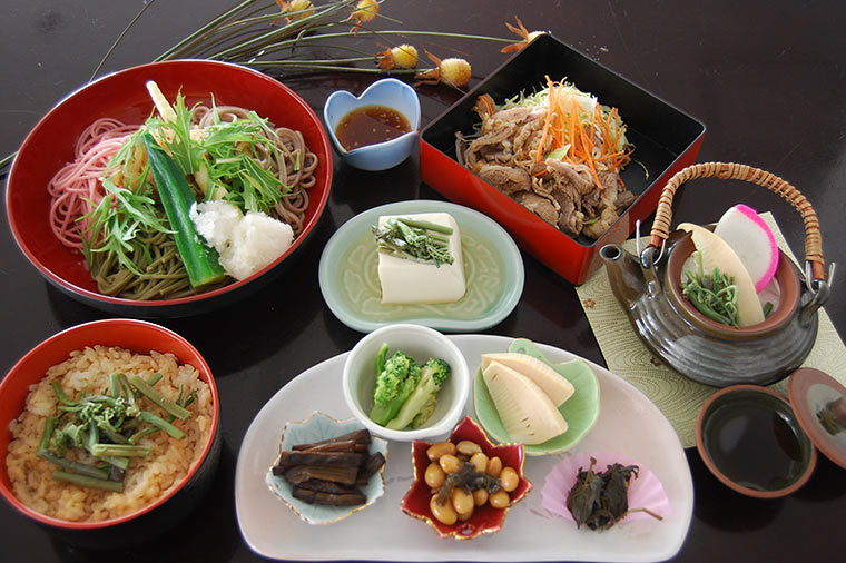 夏のにぎわい膳