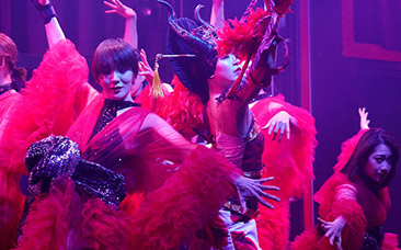 銀座「笑座こんぱる」