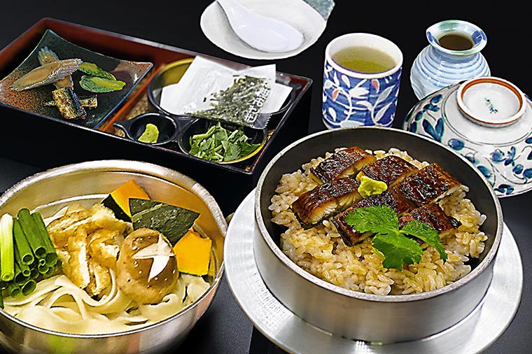 うなぎ釜めし御膳