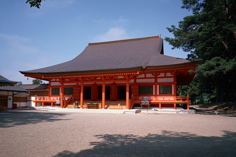 毛越寺