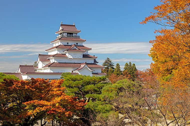 鶴ヶ城