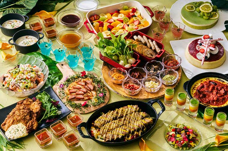 ハプナブッフェ