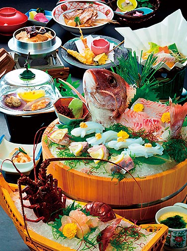 福寿荘・夕食