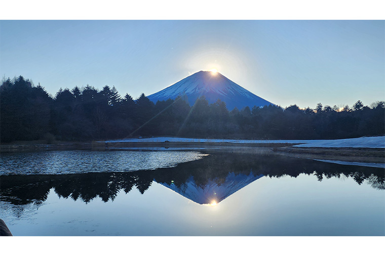 ダイヤモンド富士