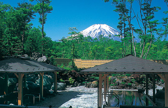 紅富士の湯