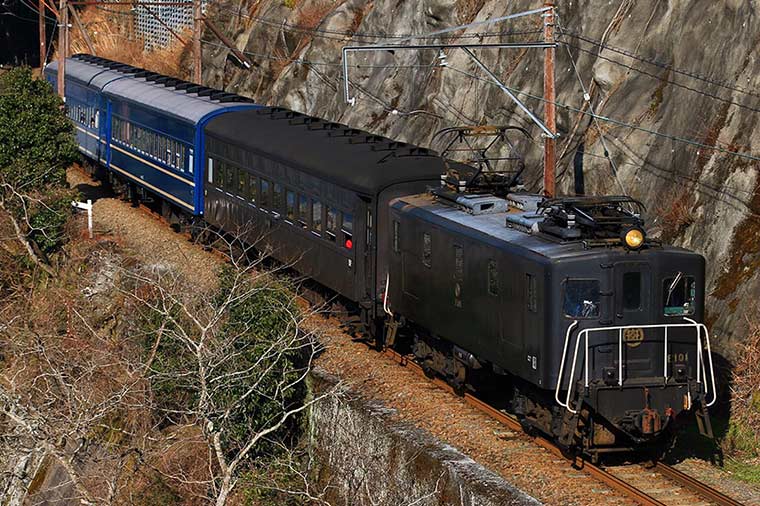 大井川鉄道EL