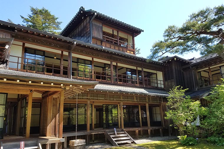 光田母沢御用邸記念公園