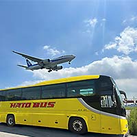 羽田空港制限区域内・一般車