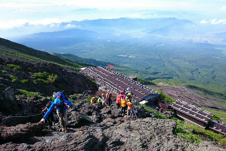 富士登山