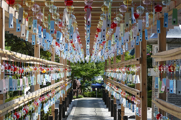 宝徳寺・風鈴まつりじ