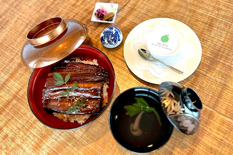富士山三島東急ホテル・国産うな丼