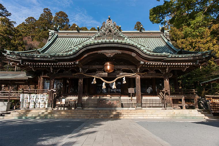 筑波山神社
