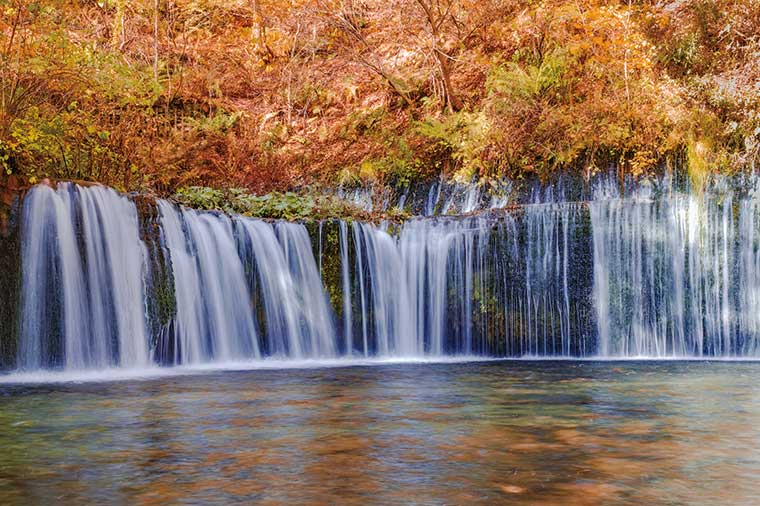 白糸の滝・軽井沢