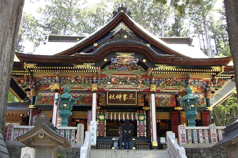 三峯神社（秋冬）