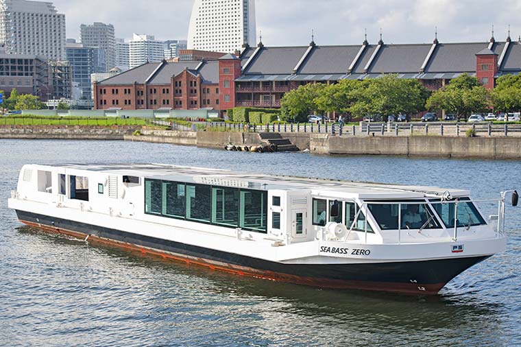 横浜港ミニクルーズ･シーバス
