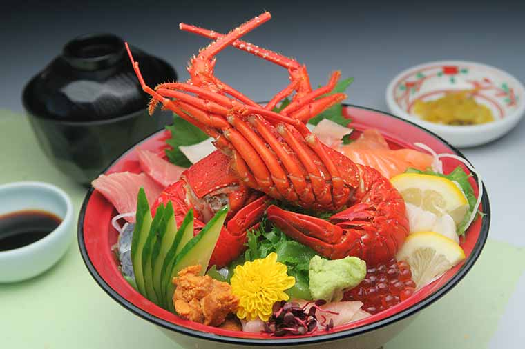 伊勢海老海鮮丼