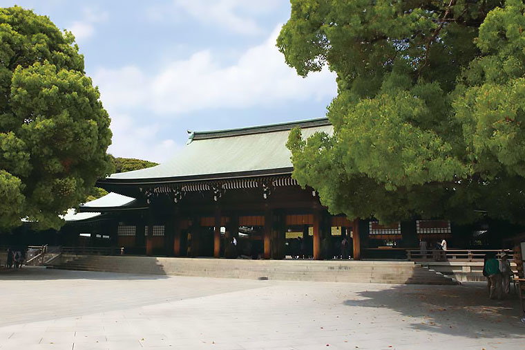 明治神宮・本殿