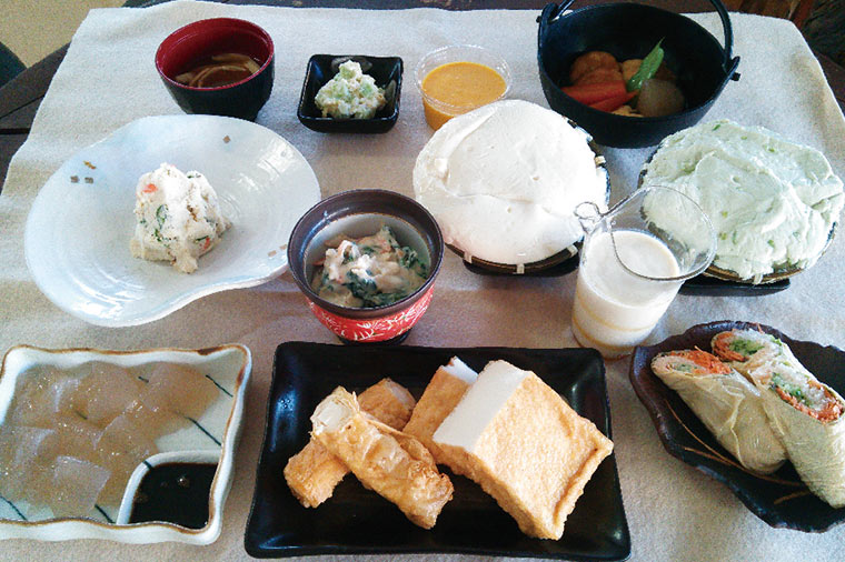 町田屋・腐メニューの試食