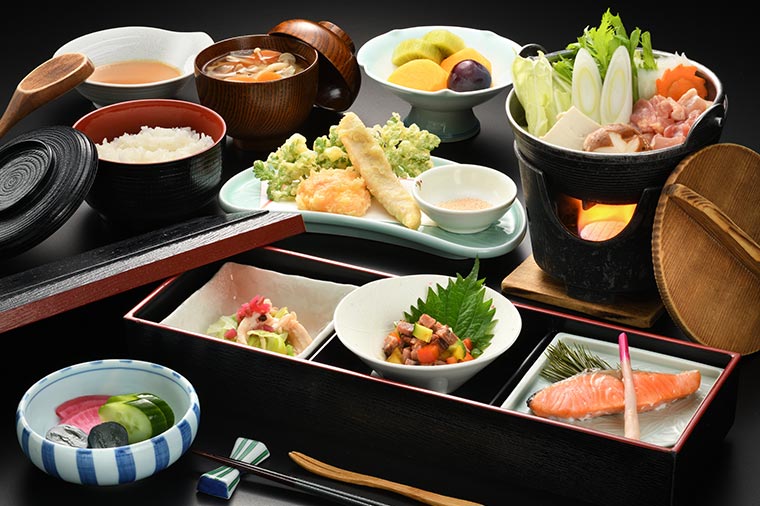 芦野温泉和食