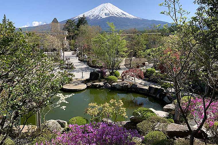 ハーブ庭園旅日記