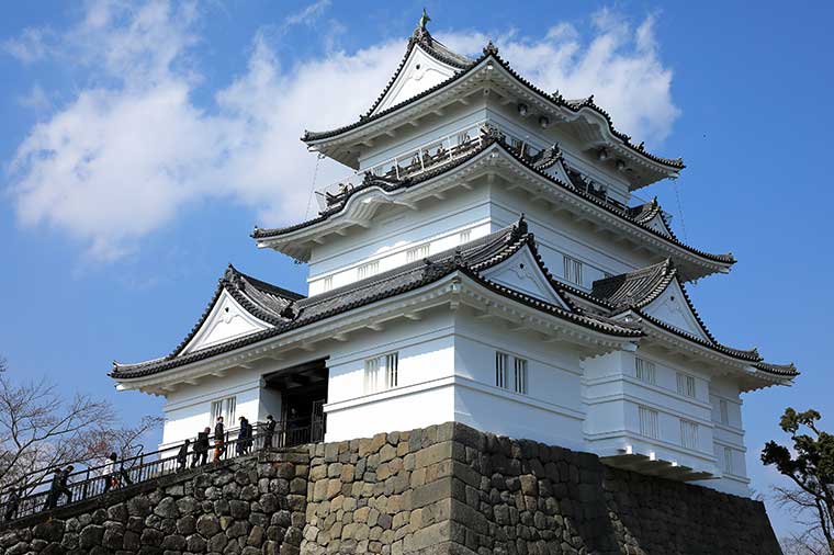 小田原城