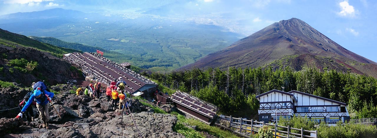 富士登山