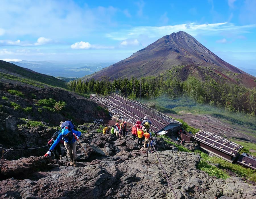 富士登山