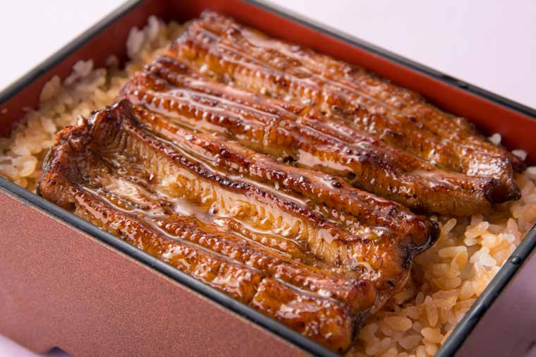 川千家・うな重