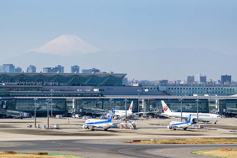 羽田空港見学