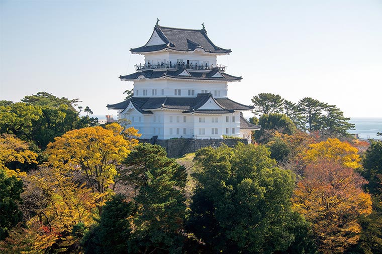 小田原城