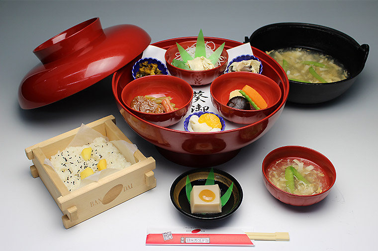 磐梯日光店・栗おこわ葵御膳